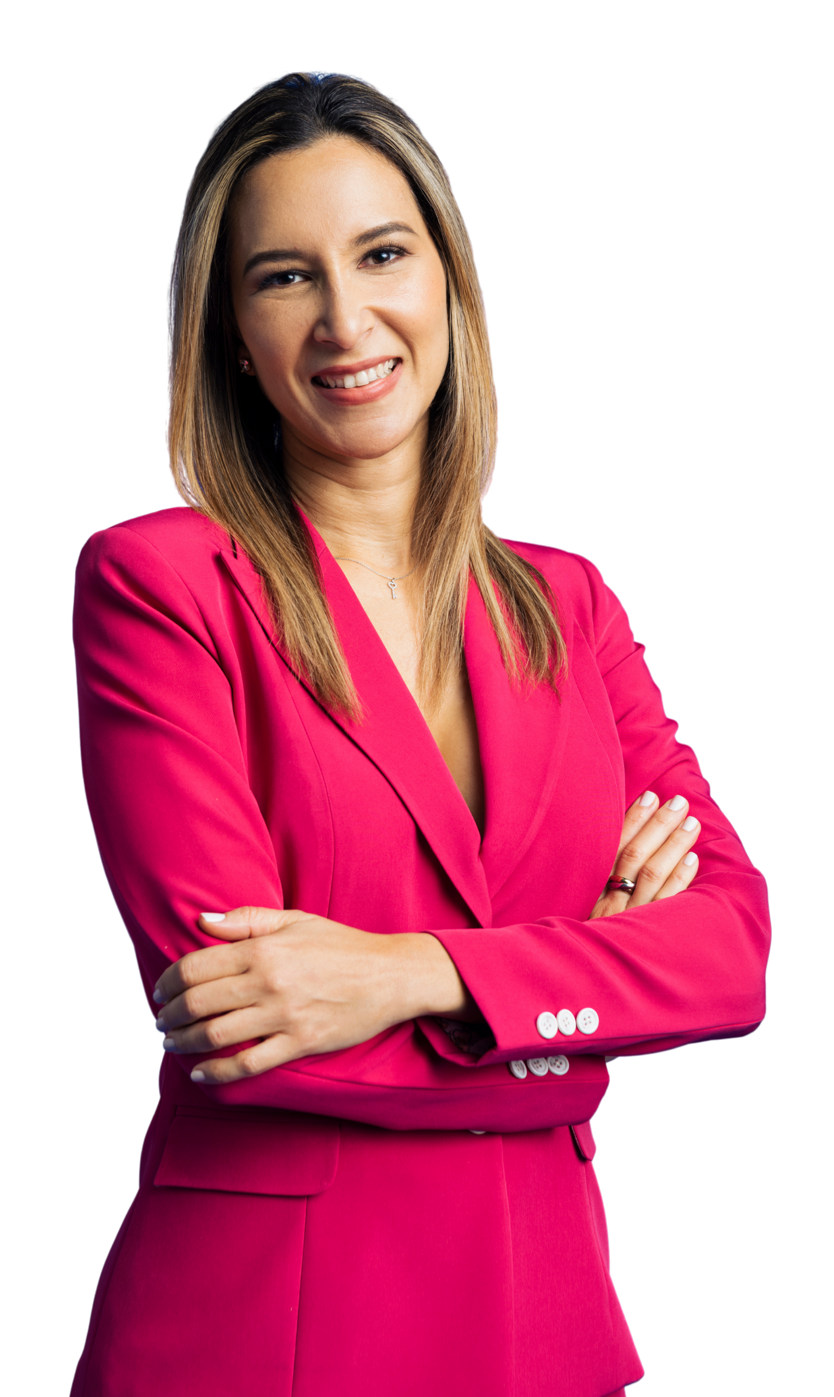 Gisselle Brito, conductora del podcast Caóticamente Hermosa